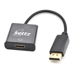 KETTZ konverter DisplayPort (m) na HDMI (ž)