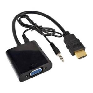 KETTZ konverter HDMI (m) na VGA/3.5mm (ž/m)