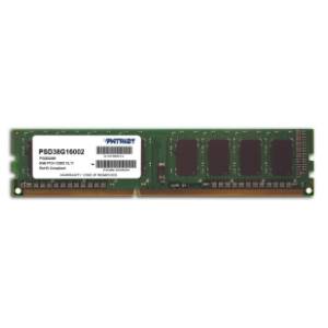 PATRIOT 8GB DDR3 1600MHz PSD38G16002