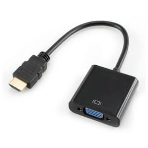 S-BOX konverter HDMI (m) na VGA (ž)
