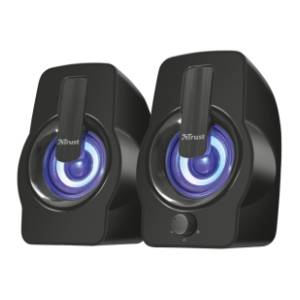TRUST zvučnici za kompjuter Gemi 2.0 RGB crni