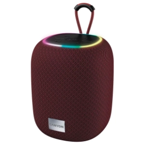 CANYON bluetooth zvučnik BSP-8 crveni