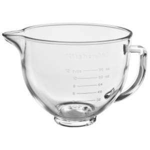 KitchenAid staklena činija za mikser KA5KSM5GB