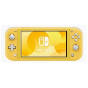 NINTENDO Switch Lite žuta