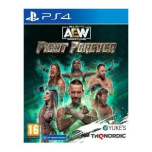 PS4 AEW: Fight Forever