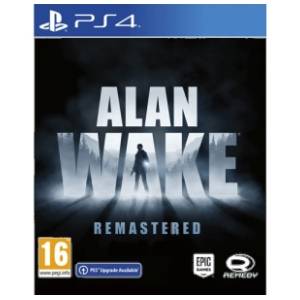 PS4 Alan Wake Remastered