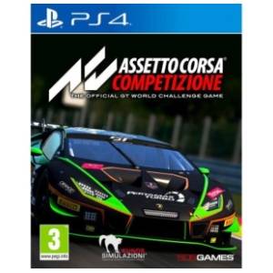PS4 Assetto Corsa Competizione