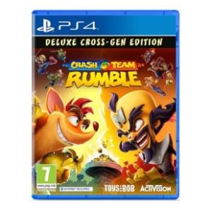 PS4 Crash Team Rumble Deluxe Edition