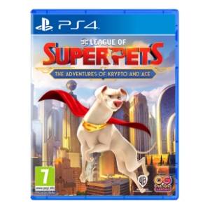 PS4 DC League of Super Pets