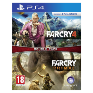 PS4 Far Cry 4 & Far Cry Primal