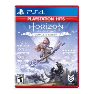 PS4 Horizon Zero Dawn Complete Edition Playstation Hits
