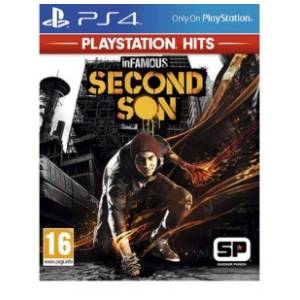 PS4 InFamous: Second Son Playstation Hits
