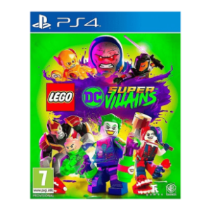 PS4 Lego DC Super Villains