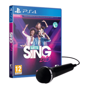 PS4 Let's Sing 2023 + 1 Mikrofon