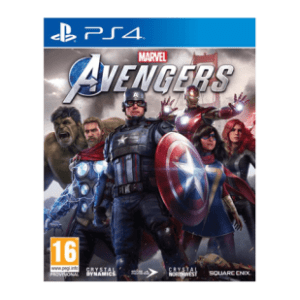 PS4 Marvel's Avengers