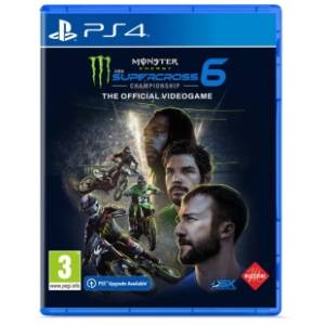 PS4 Monster Energy Supercross 6