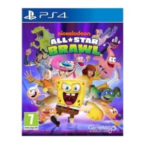 PS4 Nickelodeon All-Star Brawl
