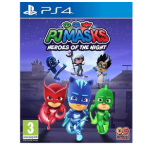 PS4 PJ Masks: Heroes of The Night