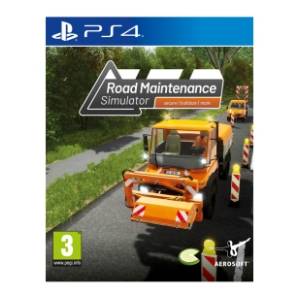 PS4 Road Maintenance Simulator