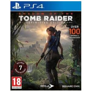 PS4 Shadow of the Tomb Raider - Definitive Edition