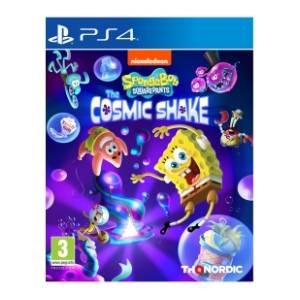PS4 SpongeBob SquarePants: The Cosmic Shake