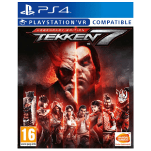 PS4 Tekken 7 - Legendary Edition