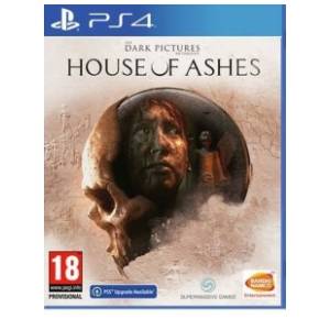 PS4 The Dark Pictures Anthology: House of Ashes