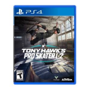 PS4 Tony Hawk's Pro Skater 1 + 2