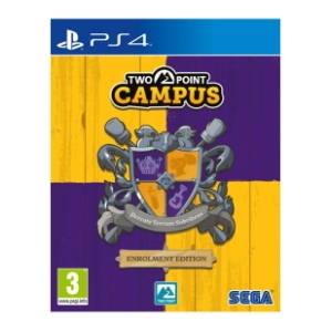 PS4 Two Point Campus: Enrollment Edition
