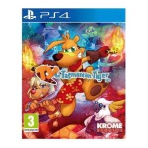PS4 TY The Tasmanian Tiger HD