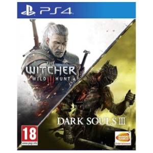 PS4 Witcher 3 Wild Hunt + Dark Souls 3