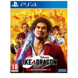PS4 Yakuza: Like a Dragon - Day Ichi Edition