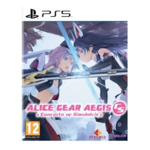 PS5 Alice Gear Aegis CS: Concerto of Simulatrix