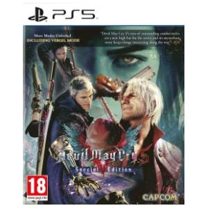 PS5 Devil May Cry 5 Special Edition