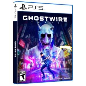PS5 Ghostwire Tokyo