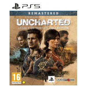 PS5 Uncharted: Legacy of Thieves Collection
