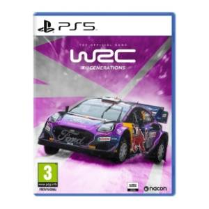 PS5 WRC Generations