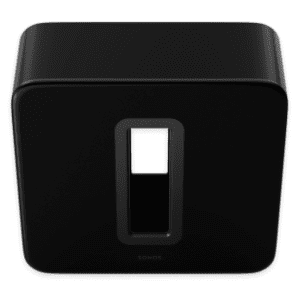 SONOS bežični zvučnik Sub crni