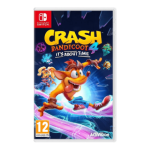 SWITCH Crash Bandicoot 4: It's About Time