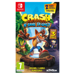 SWITCH Crash Bandicoot N. Sane Trilogy