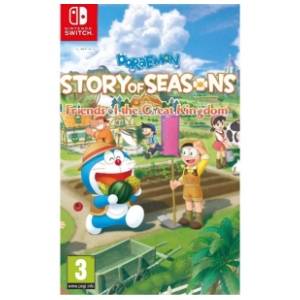 SWITCH Doraemon Story of Seasons: Friends of the Great Kingdom