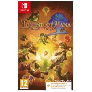 SWITCH Legend of Mana