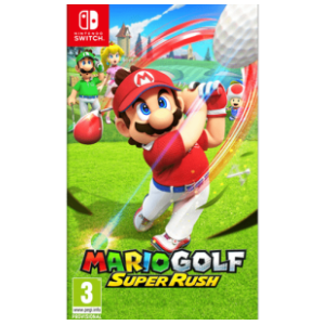 SWITCH Mario Golf: Super Rush