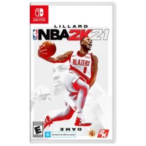 SWITCH NBA 2K21