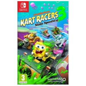 SWITCH Nickelodeon Kart Racers 3: Slime Speedway