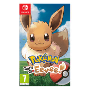 SWITCH Pokemon Let's Go Eevee
