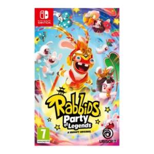 SWITCH Rabbids: Party of Legends