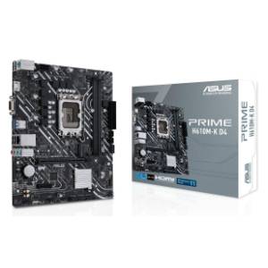 ASUS PRIME H610M-K D4 matična ploča