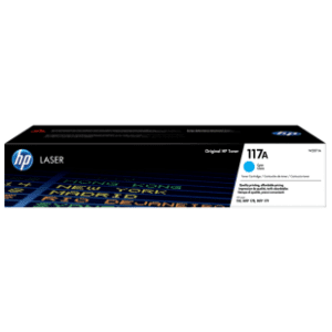 HP 117A cyan toner (W2071A)