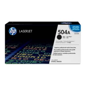 HP 504A crni toner (CE250A)
